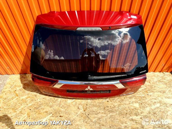 Дверь багажника рест Mitsubishi Outlander 3