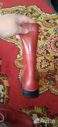 Резиновые сапоги женские 40р