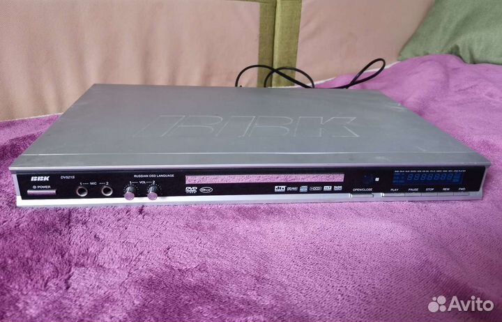 DVD плеер BBK