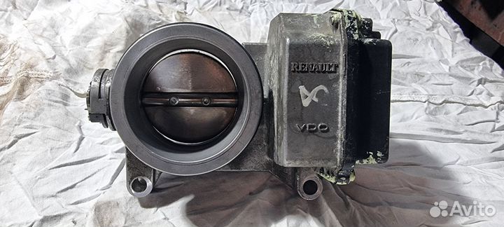 Дроссельная заслонка Рено Дастер