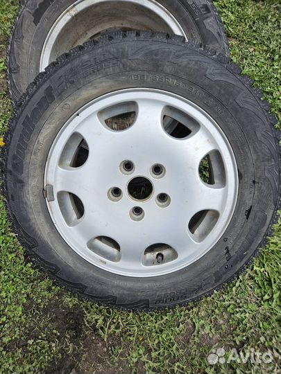 Зимняя резина с дисками r15