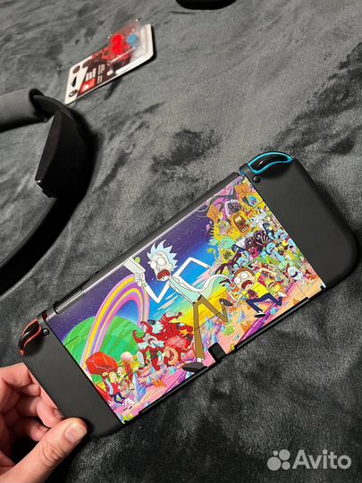 Nintendo Switch Oled Neon, Прошитая