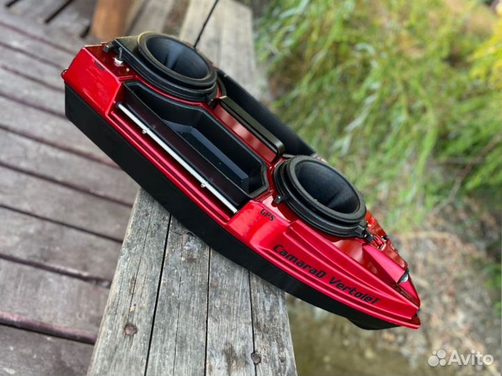 Прикормочный кораблик CamaraD speed vertolét