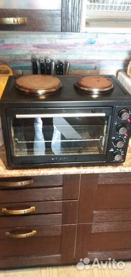 Продам духовой шкаф с 2 комфорками