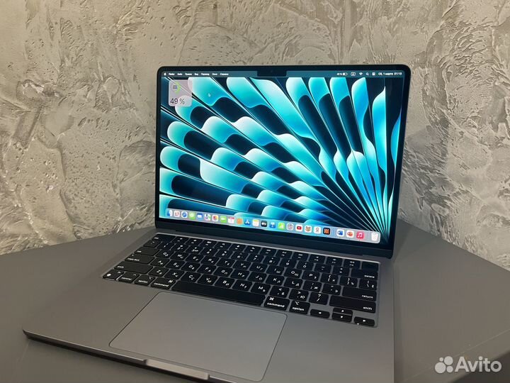 Apple macbook air 13 2024 m3 8gb 256gb