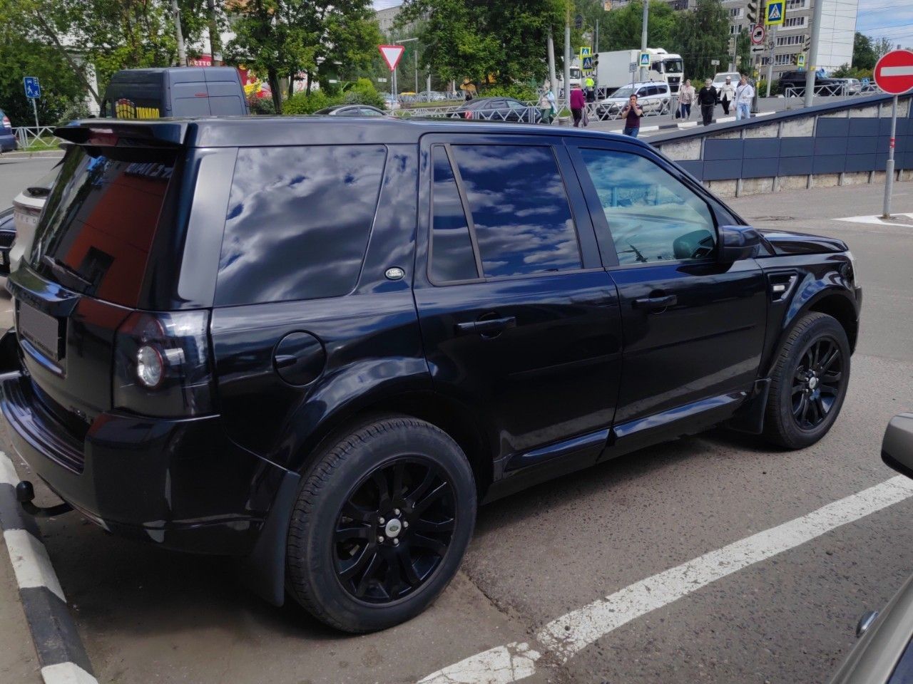 Land Rover Freelander: фото владельца