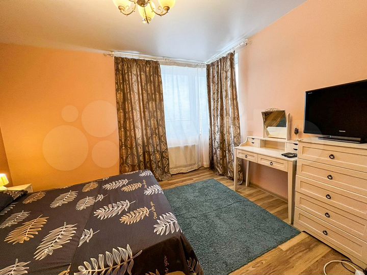 2-к. квартира, 64 м², 15/17 эт.