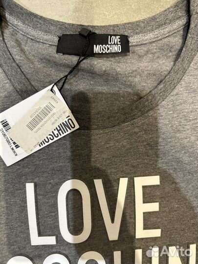 Футболка мужская moschino