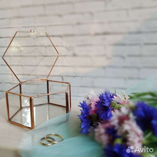 Шкатулка для свадебных колец