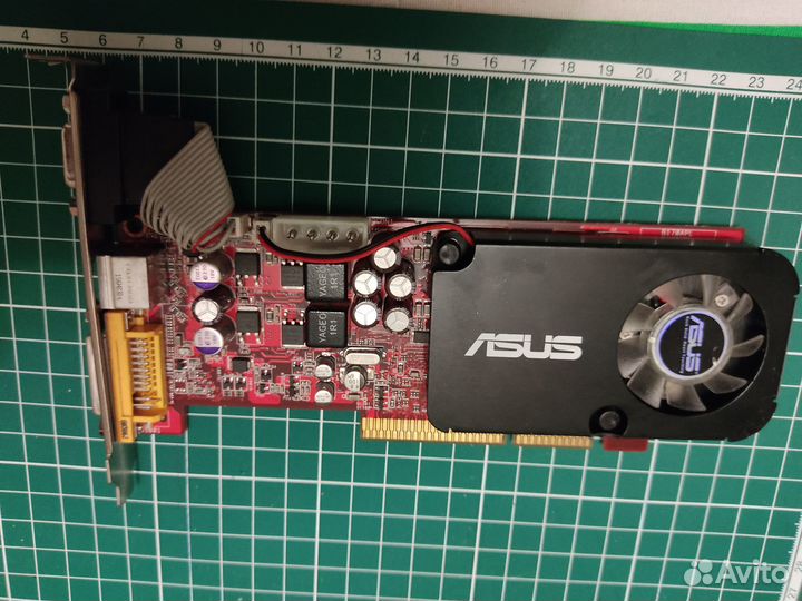 Видеокарта asus 256 бу