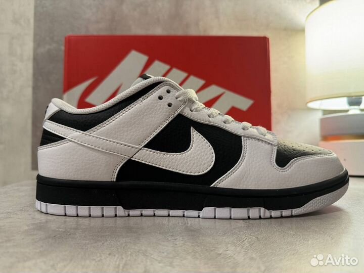 Nike Dunk Low «Reverse Panda»,43 размер