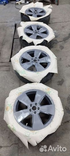 Литые диски р17 subaru
