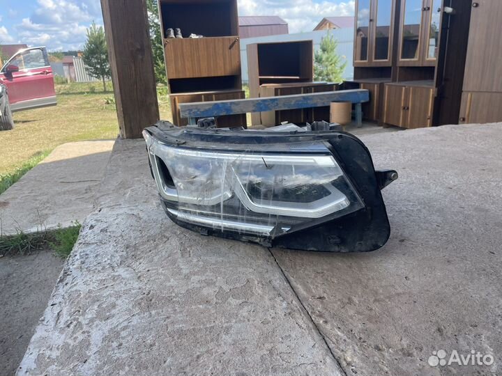 Фара volkswagen tiguan 2
