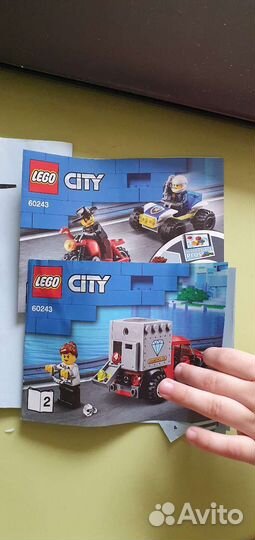 Lego City 60243 Вертолёт