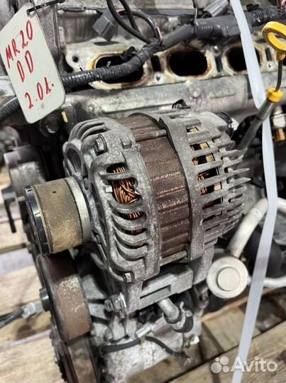 Генерато nissan mr20dd кашкай,X-trail