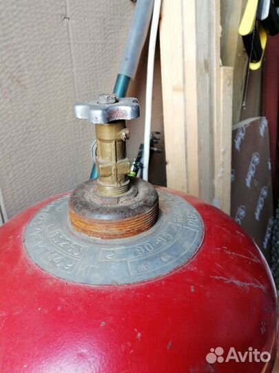 Баллон газовый