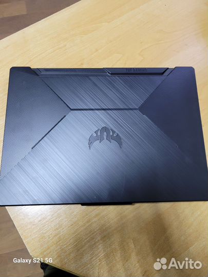 Игровой ноутбук asus tuf gaming f15