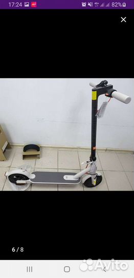 Электросамокат Xiaomi Mi Electric Scooter 3 серый