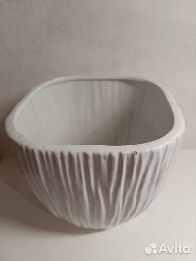 Кашпо для цветов керамика