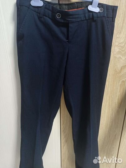 Школьный костюм для мальчика 134 синий