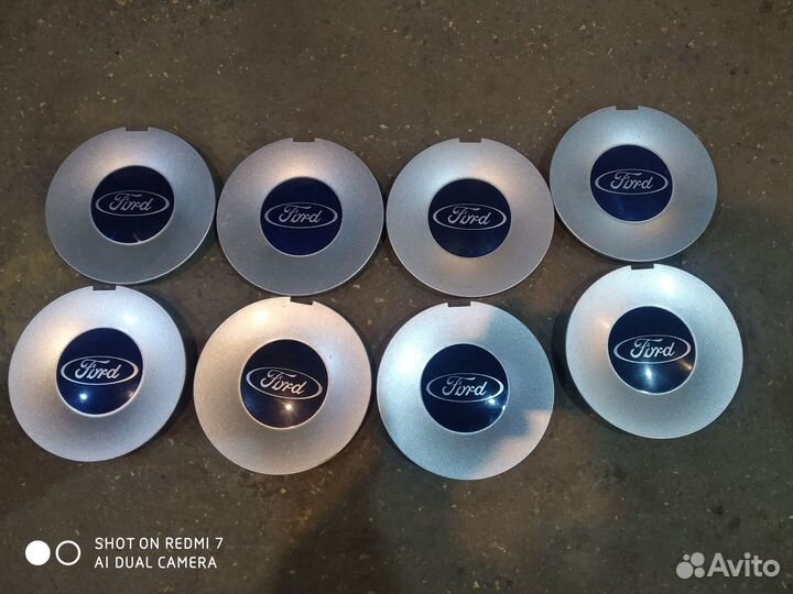 Колпаки на диски форд фьюжн, фиеста