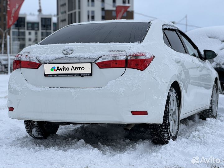 Toyota Corolla 1.6 МТ, 2014, 249 655 км