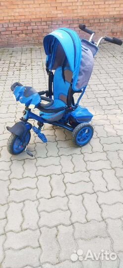 Детский трехколесный велосипед lamborghini