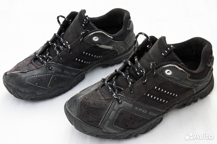 Контактные ботинки Shimano р40 шипы Crank Brothers