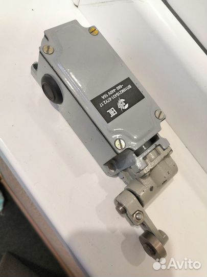 Конечный выключатель впк 4112