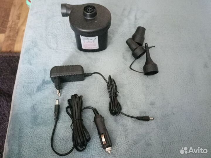 Электронасос для лодки, матраса