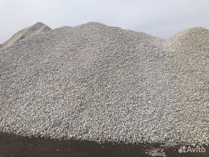 Щебень, Бутовый камень, Отсев