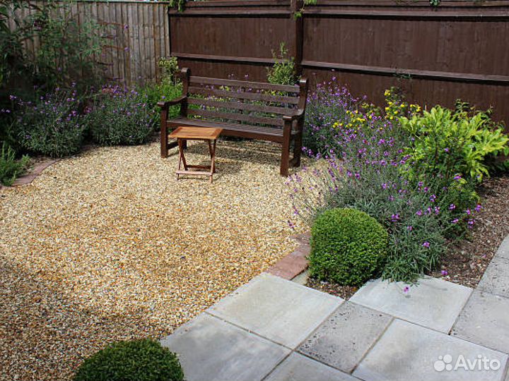 Щебень гравийный. Хлюпино