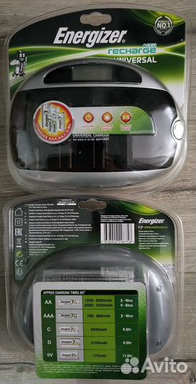 Зарядное устройство для аккумуляторных батареек