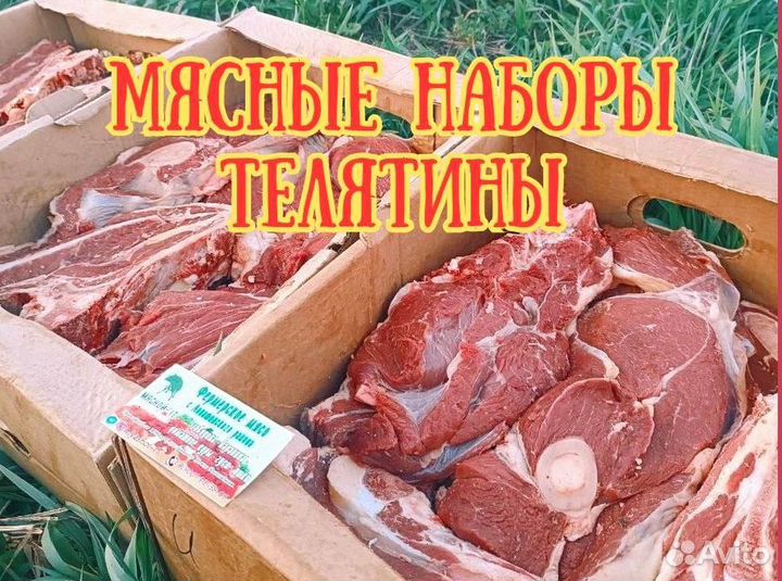 Мясо телятины