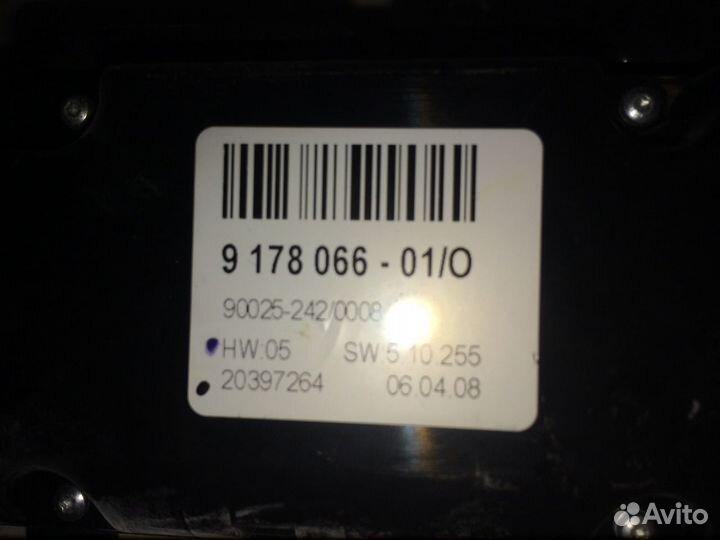 Блок климата Бмв Х6 E71 X5 E70