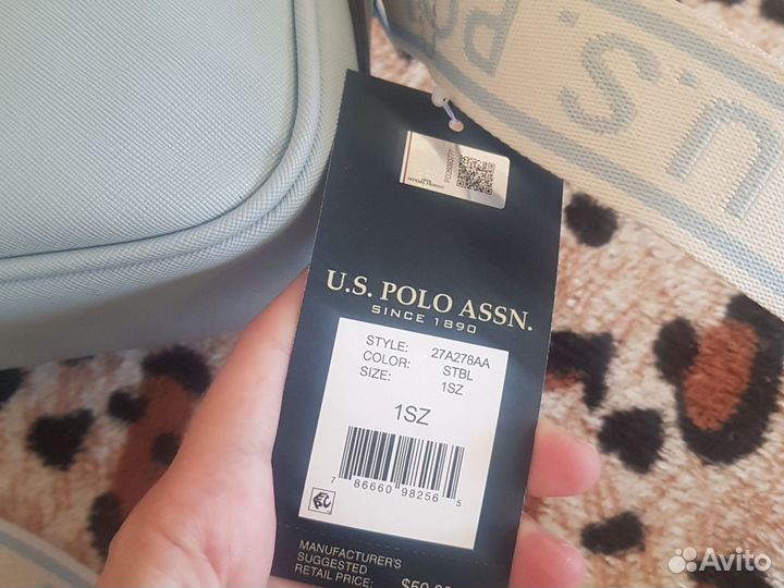 Us polo assn сумка оригинал