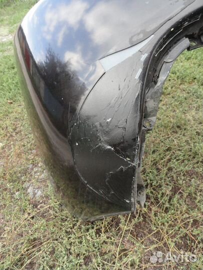 Бампер задний Киа Каренс 06-11г