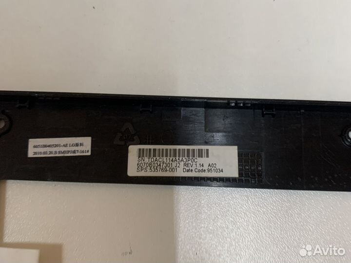 Рамка матрицы ноутбука hp 4710s