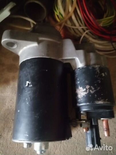 Стартер skoda oktavia 1 месяц использования