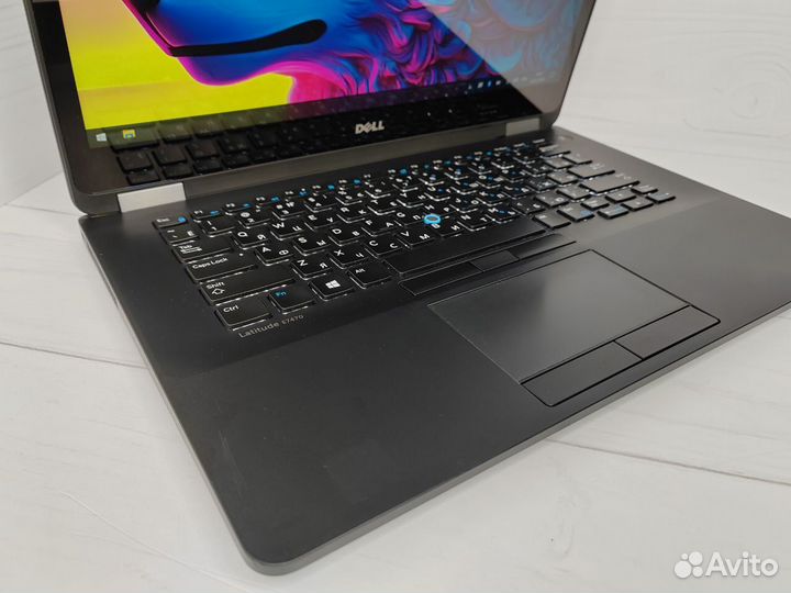 Игровой Ноутбук Dell Latitude Core i7