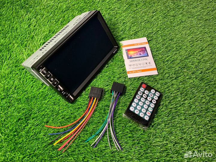 Магнитола 1Дин 7дюймов с Bluetooth Usb T-flash