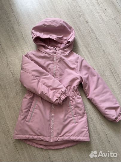 Куртка на девочку 122 р