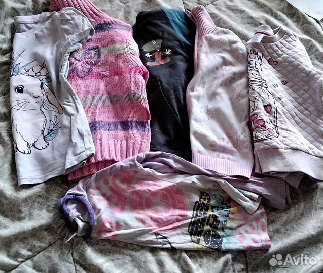 Детские вещи пакетом