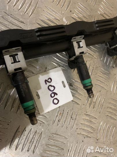 Форсунка инжекторная электрическая Ford Focus (II)