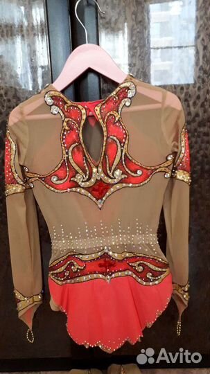 Купальник для худ.гимнастикена рост 128 -134