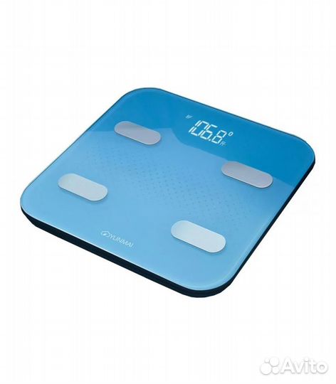 Весы напольные yunmai S Smart Scale, голубой (M180