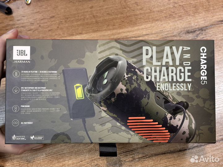 Колонка JBL Charge 5