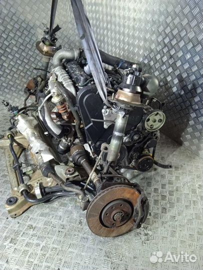 Двигатель двс Citroen C5 2.0D RHZ 10dyka