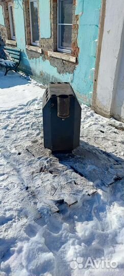 Печь твердотопливная