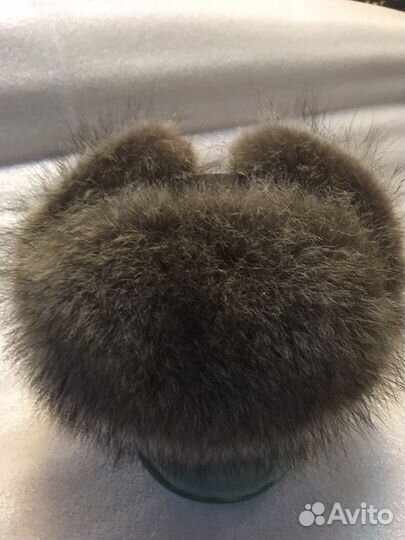 Шапка ушанка мужская